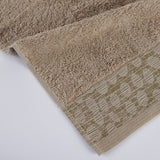 Conjunto de toalhas samanta bege 3p