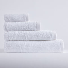 Toalha de algodão neve 550 gr/m2