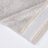 Conjunto de toalhas 3p nova 315 cinza