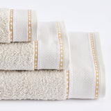 Conjunto de toalhas 3p nova 315 bege