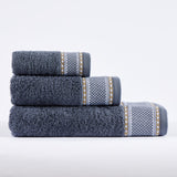 Conjunto de toalhas 3p nova 315 antracite
