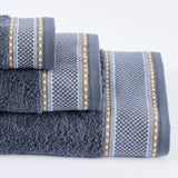 Conjunto de toalhas 3p nova 315 antracite