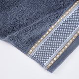 Conjunto de toalhas 3p nova 315 antracite