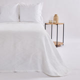 Colcha jacquard 1359 branca