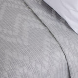 Edredom Jacquard 1359 cinza