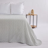 Edredom Jacquard 1542 cinza