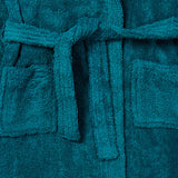 Roupão infantil cores verde