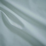 Capa de edredão de algodão percal 200 fios azul