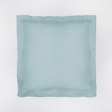 Capa almofada algodão percal 200 fios azul