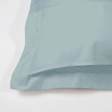 Capa almofada algodão percal 200 fios azul