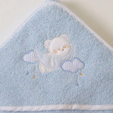 Capa de banho Moon Bear 386 azul