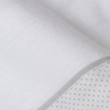 Conjunto de lençóis de flanela Moon Bear 386 branco/cinza