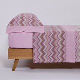 jogo de cama rosa Riga