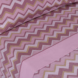 jogo de cama rosa Riga