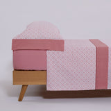Conjunto de lençol de rosas Alexia