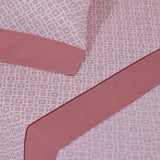 Conjunto de lençol de rosas Alexia