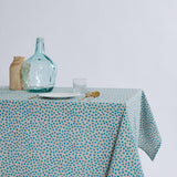 Toalha de mesa antimanchas Eco Dory azul