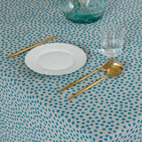 Toalha de mesa antimanchas Eco Dory azul