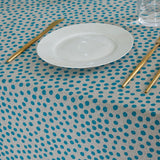 Toalha de mesa antimanchas Eco Dory azul