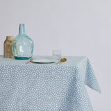 Toalha de mesa branca eco dory resistente a manchas