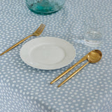 Toalha de mesa branca eco dory resistente a manchas