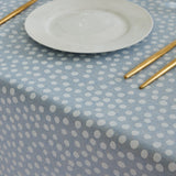 Toalha de mesa branca eco dory resistente a manchas