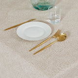 Toalha de mesa branca anti-manchas eco ebene