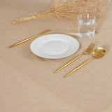 Toalha de mesa de algodão bege