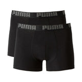 Conjunto boxer Puma 2 unidades preto