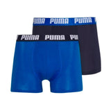 Conjunto boxer Puma 2 unidades royal/marinho