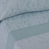 Conjunto de lençóis de algodão jade Cassandra
