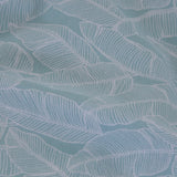 Conjunto de lençóis de algodão jade Cassandra