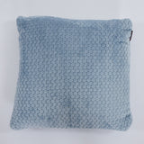 Capa de almofada coral azul gelo Oslo