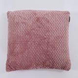 Capa de almofada Oslo morango coral