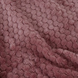 Capa de almofada Oslo morango coral