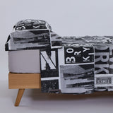 Conjunto de lençóis de microfibra Brooklyn
