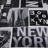 Conjunto de lençóis de microfibra Brooklyn