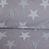 Conjunto de lençóis de microfibra Stars