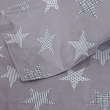 Conjunto de lençóis de microfibra Stars
