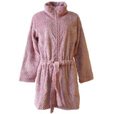 Robe coral feminino Oslo morango
