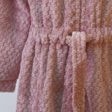 Robe coral feminino Oslo morango