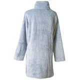 Robe coral feminino azul gelo Oslo