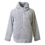 Robe coral unissex cinza Oslo