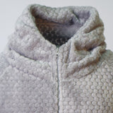 Robe coral unissex cinza Oslo