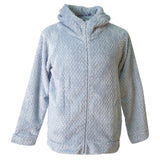 Robe coral unissex azul gelo Oslo