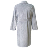 Robe coral masculino cinza Oslo