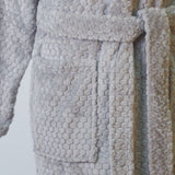 Robe coral masculino cinza Oslo