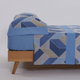 Conjunto de lençol oceano