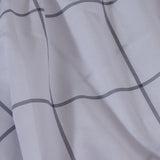 Conjunto de lençóis de algodão branco