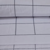 Conjunto de lençóis de algodão branco